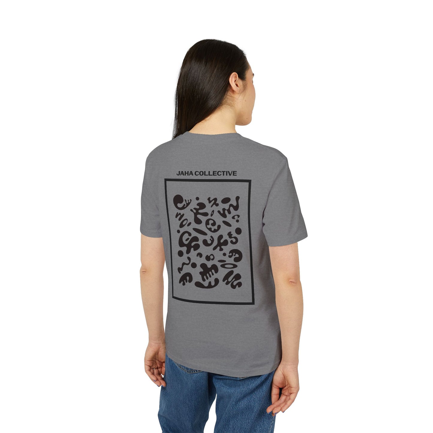 Deep Dream Unisex T-shirt - Smoke Signal Black