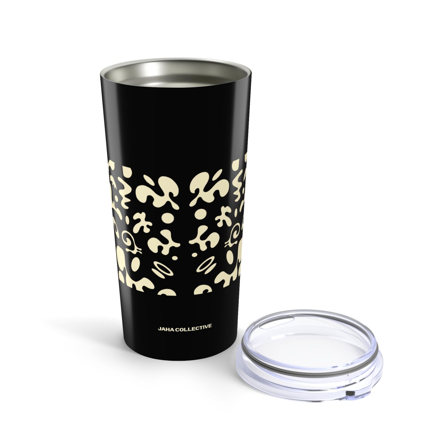 Mirror Work 20oz Tumbler - Smoke Signal Black