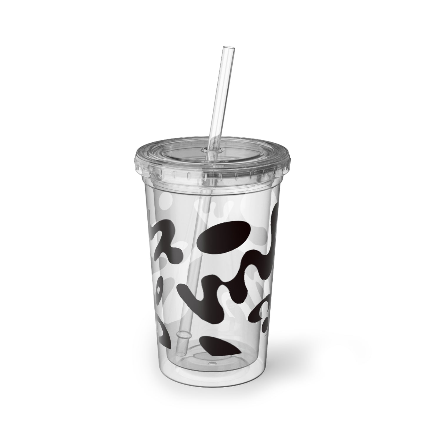 Nourish'd Acrylic Cup - Smoke Signal Black