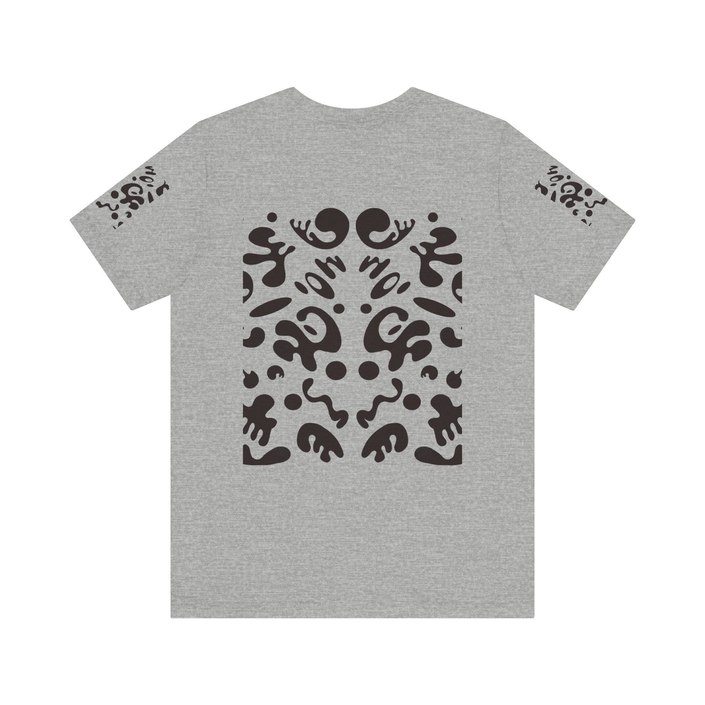 Mirror Work Unisex Jersey Short Sleeve Tee - Smoke Signal