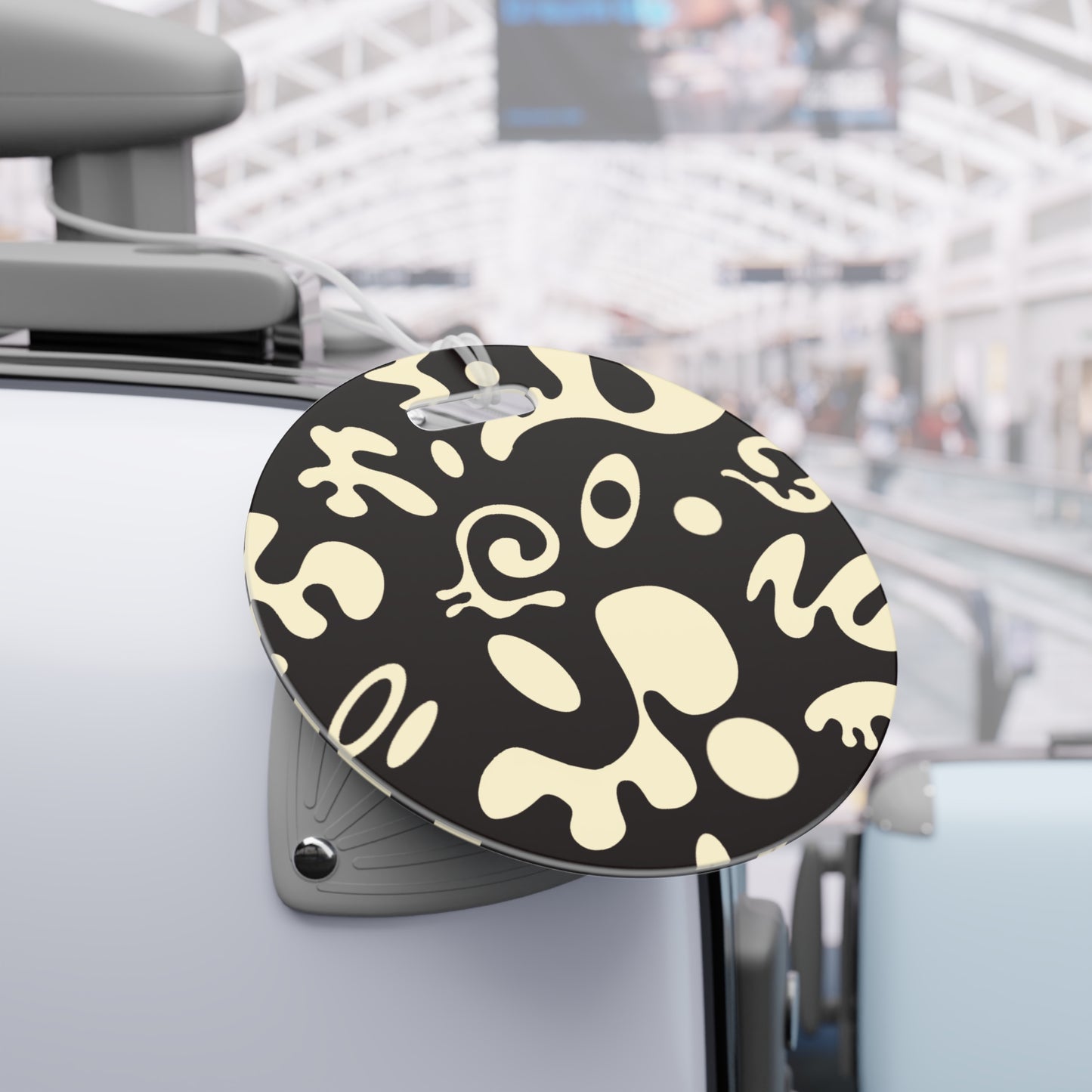 Pure Imagination Glossy Plastic Luggage Tags