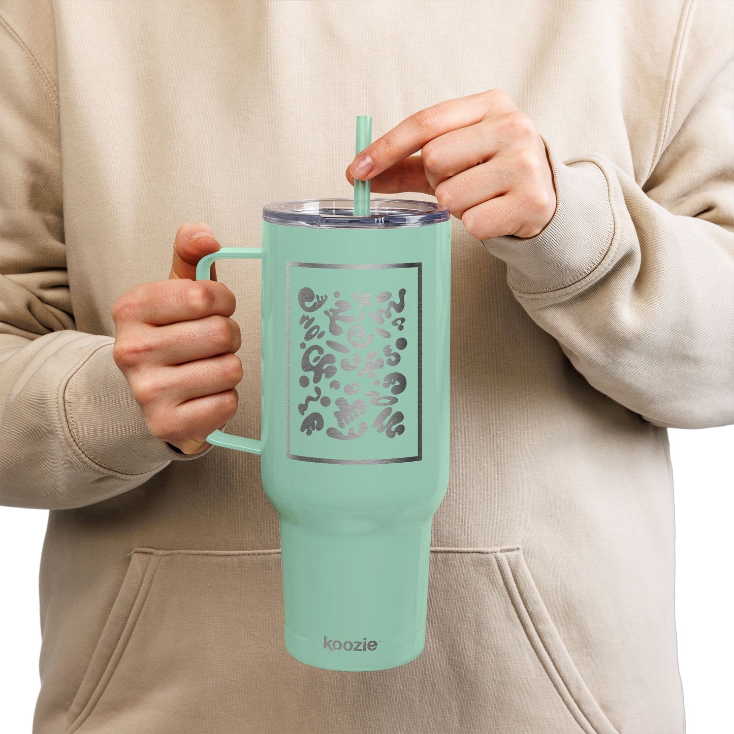 Deep Dream Engraved Insulated Tumbler (40oz)