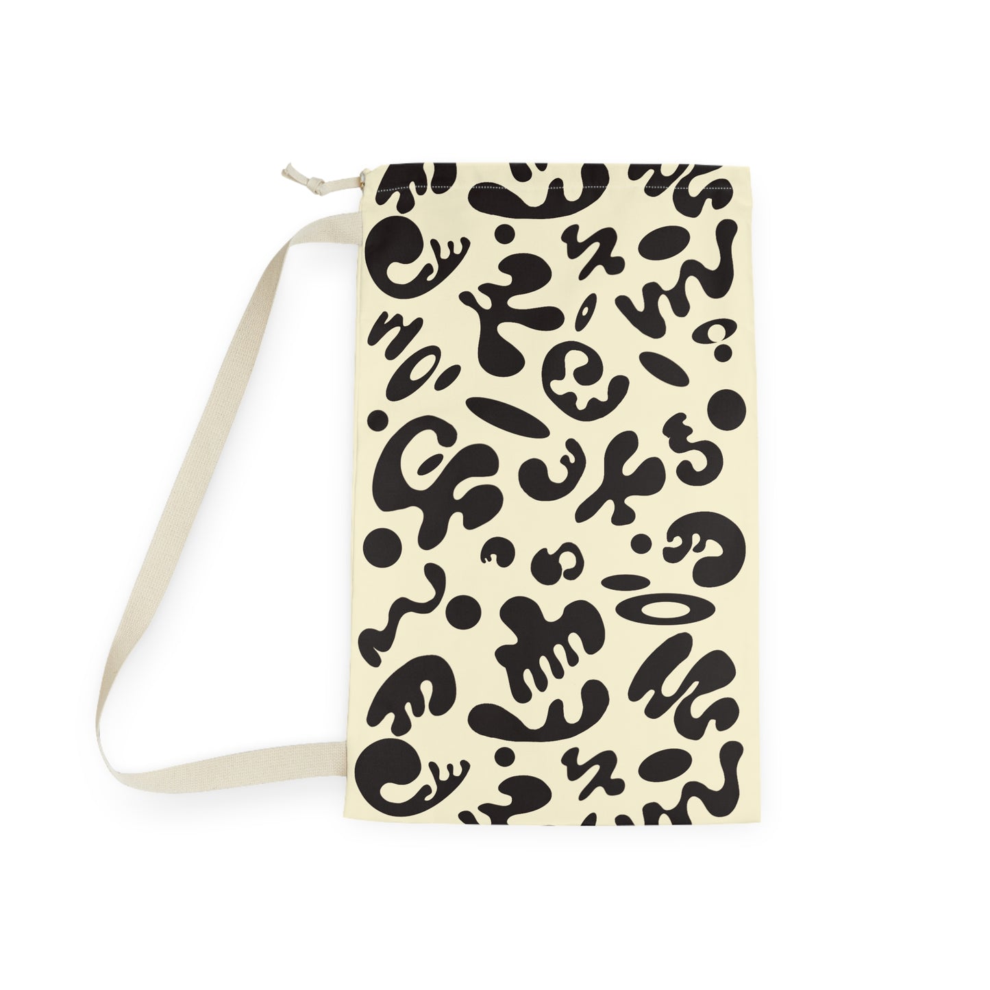 Pure Imagination Laundry Bag - Blank Page White