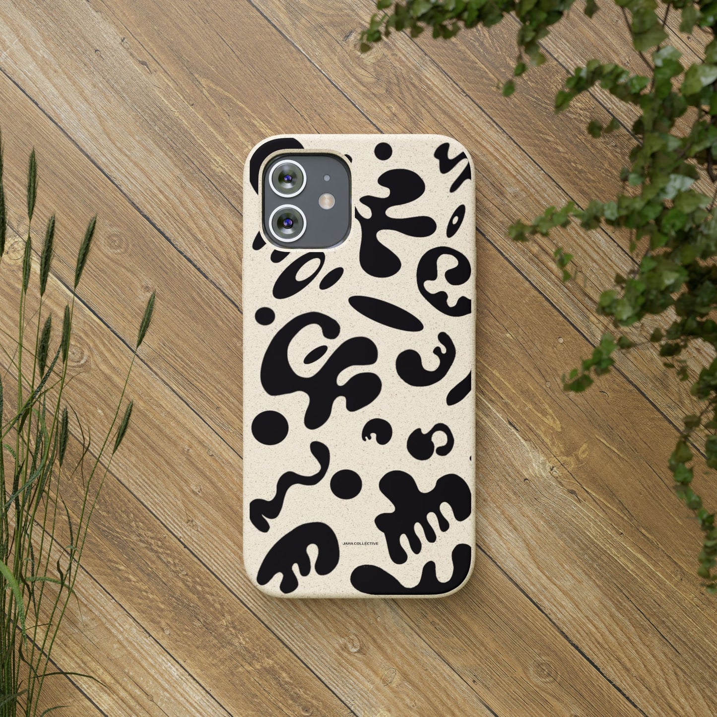 Pure Imagination Biodegradable Case - Blank Page