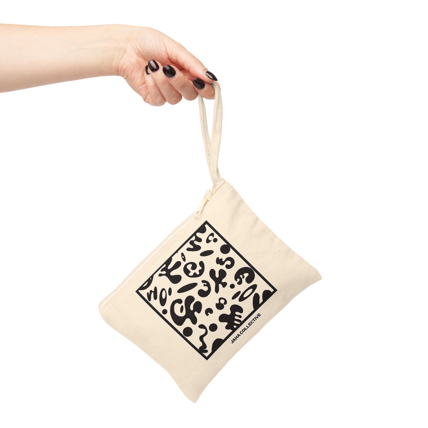 Adorn'd Accessory Zipper Pouch