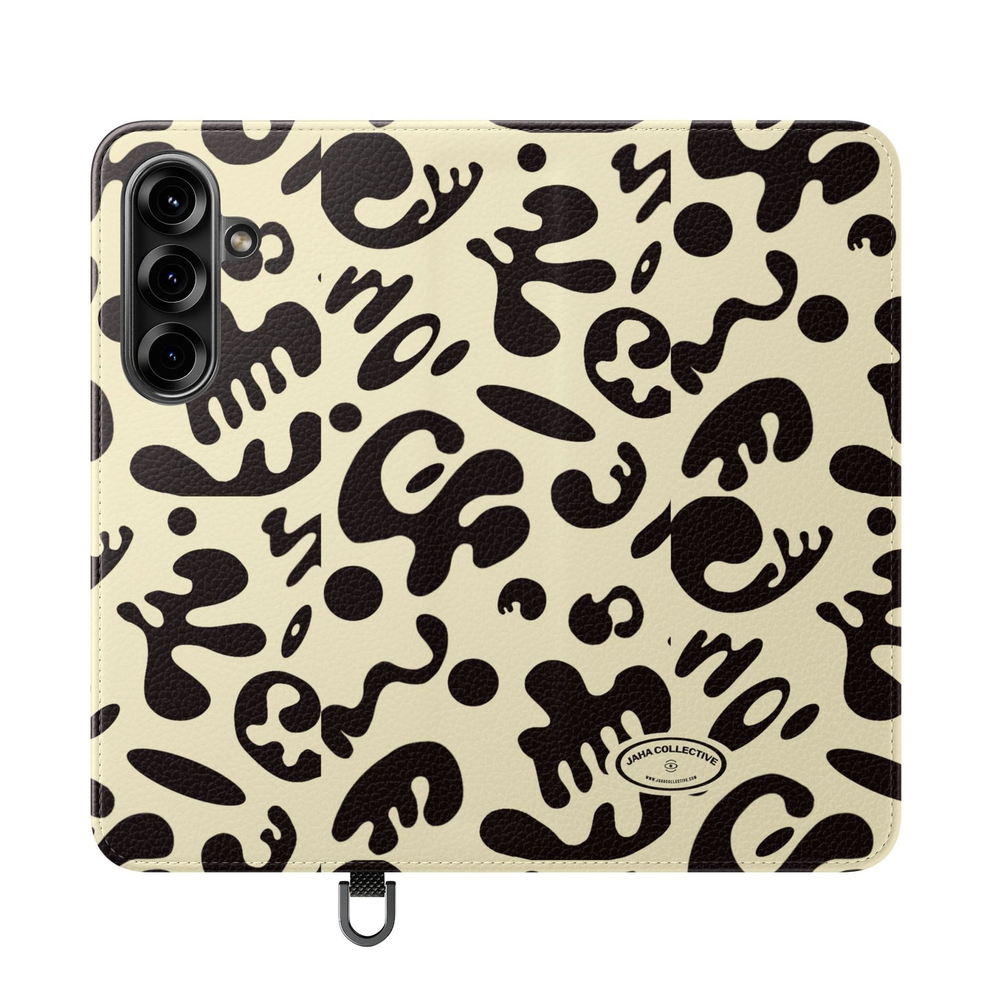 Pure Imagination Flip Case - Blank Page White