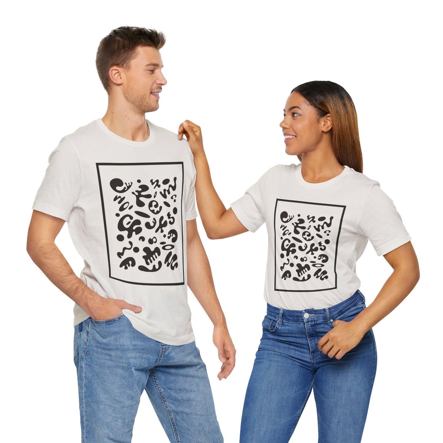 Deep Dream Unisex Jersey Short Sleeve Tee - Smoke Signal
