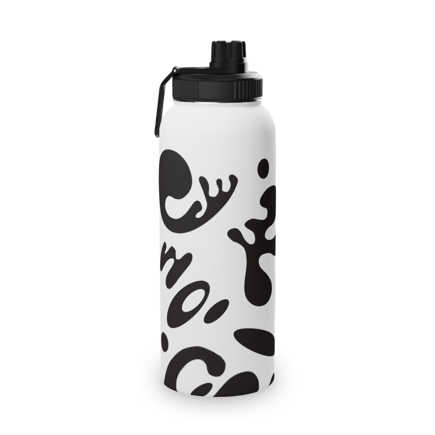 Nourish'd Stainless Steel Water Bottle (Sports Lid)