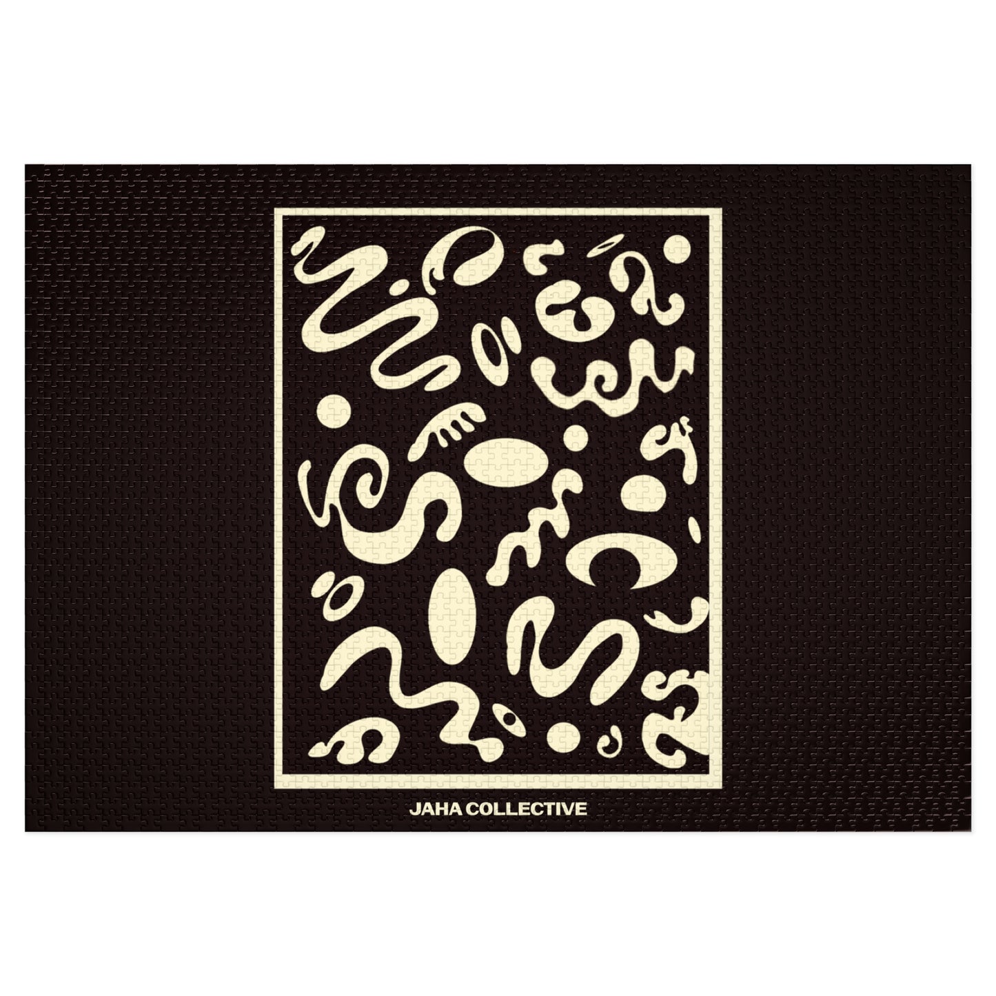Deep Dream Jigsaw Puzzle w Tin Case - Smoke Signal