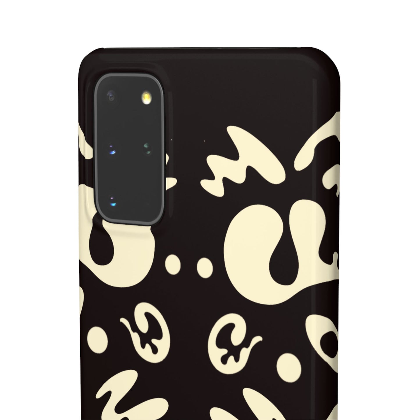 Mirror Work Snap Case - Smoke Signal Black