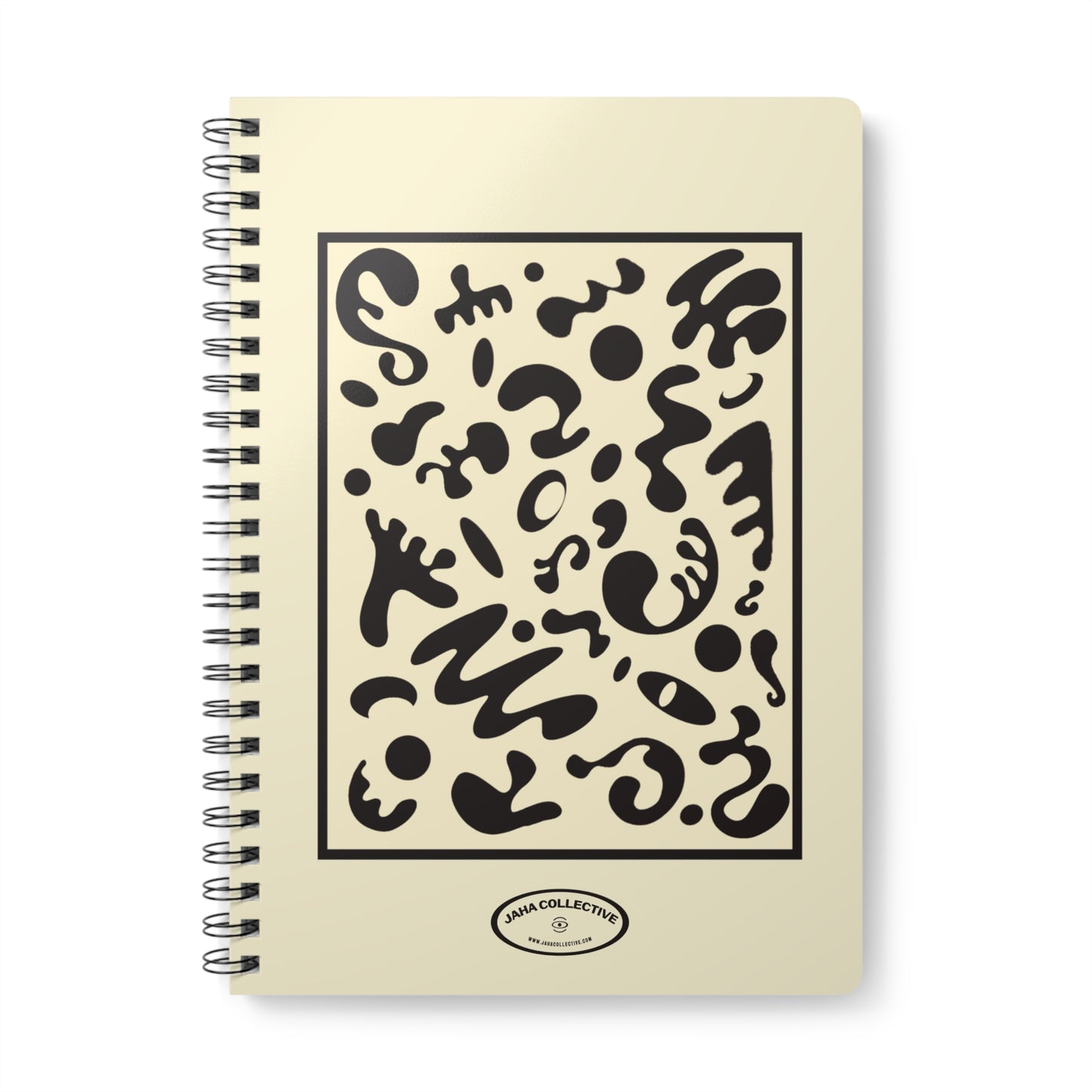 Deep Dream Softcover A5 Spiral Notebook (Ruled Line) - Blank Page