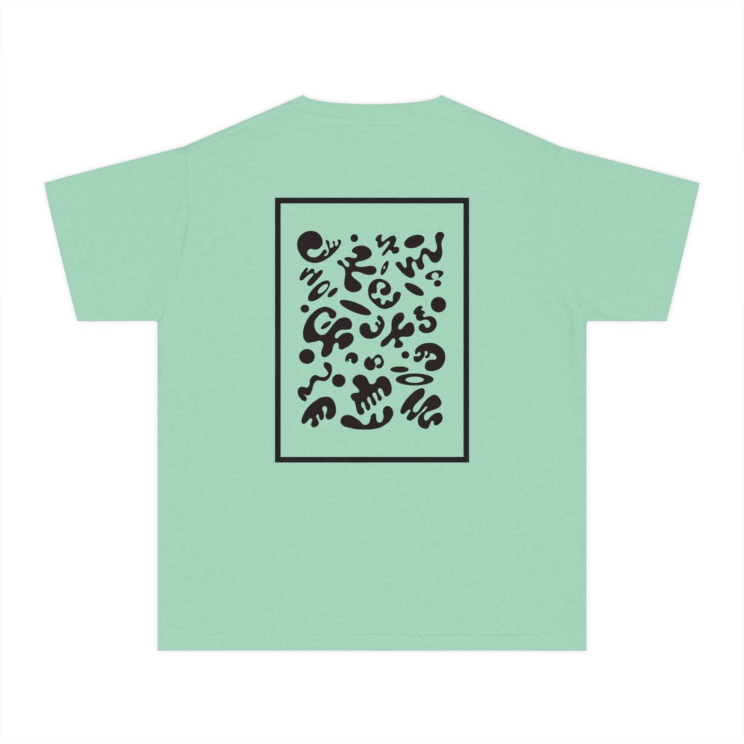 Deep Dream Youth Midweight Tee - Smoke Signal