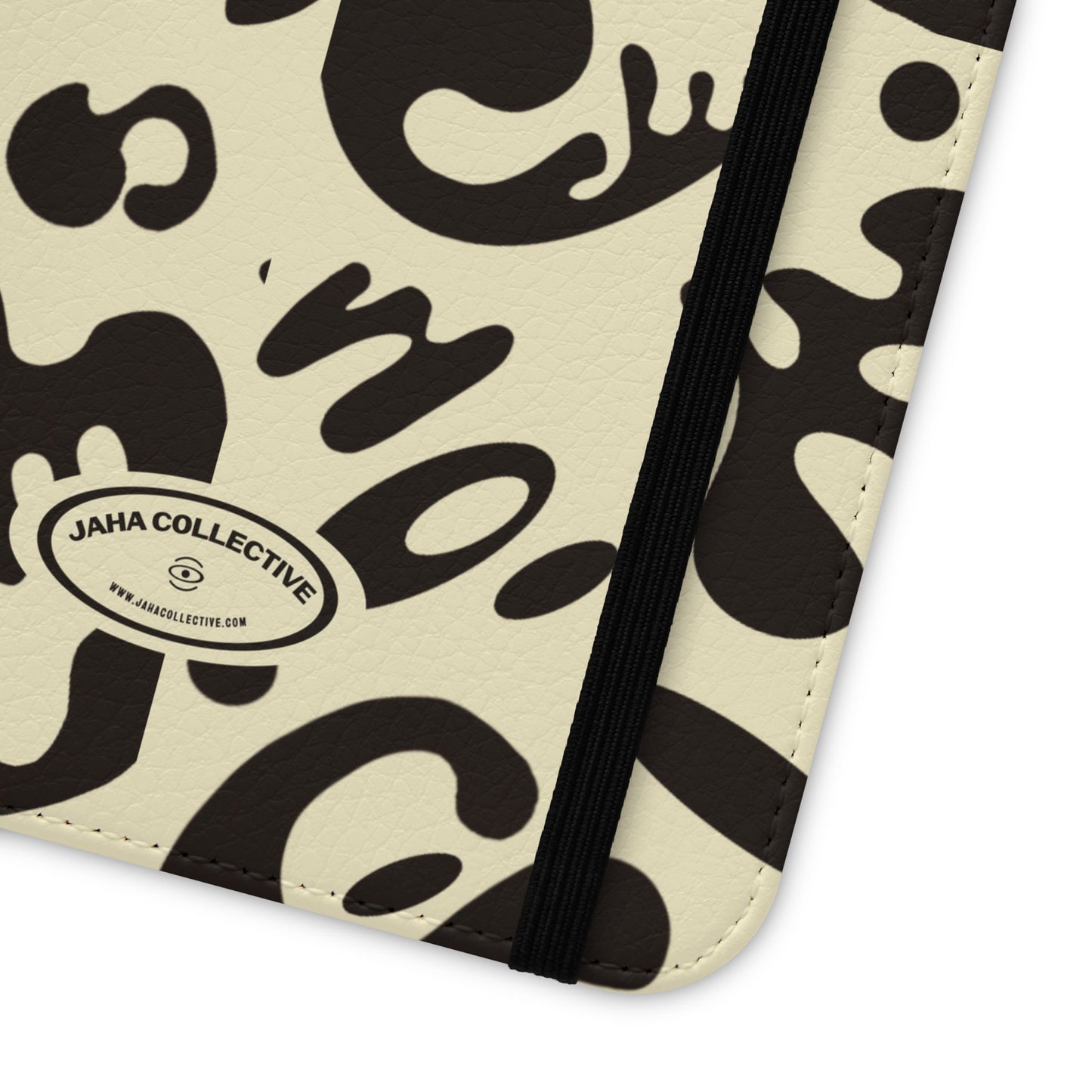 Pure Imagination Flip Case - Blank Page White