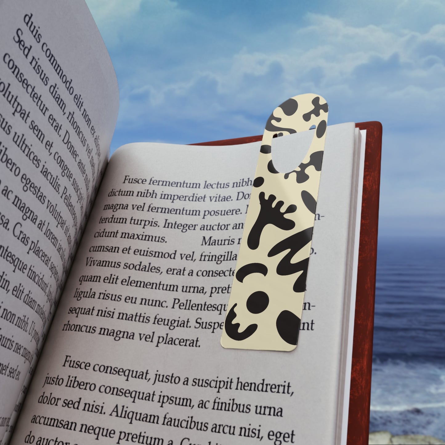 Pure Imagination Bookmark - Blank Page White