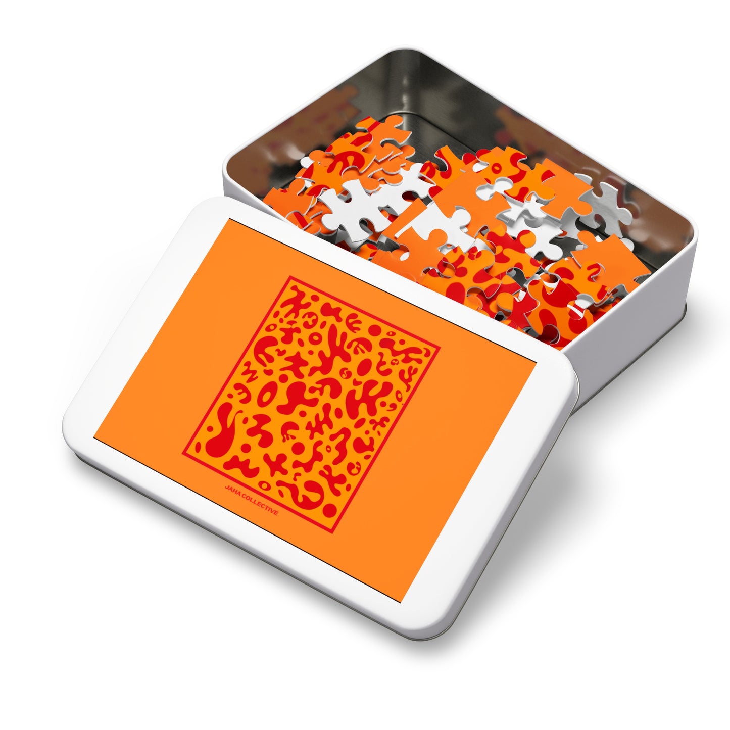 Deep Dream Jigsaw Puzzle w Tin Case - Heat Theory