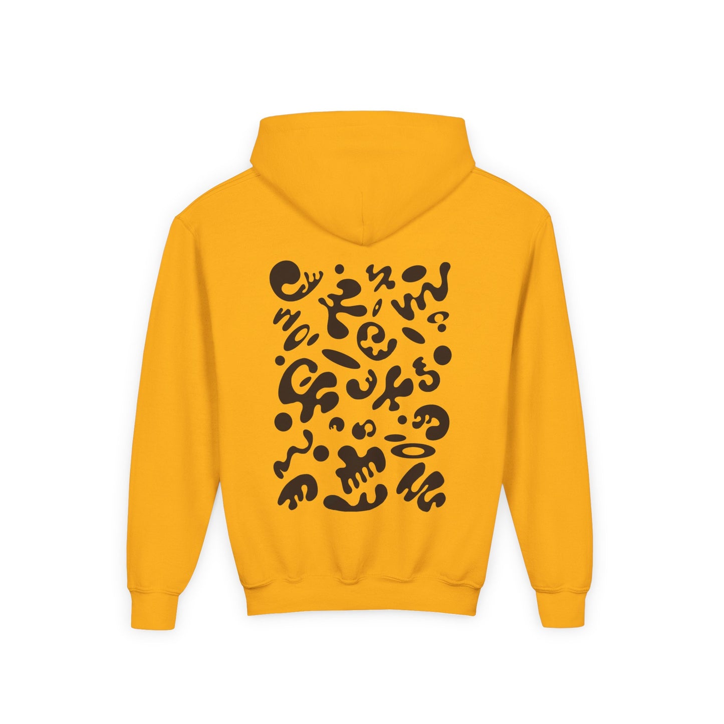 Bright Future Youth Heavy Blend Hooded Sweatshirt - Smoke Signal