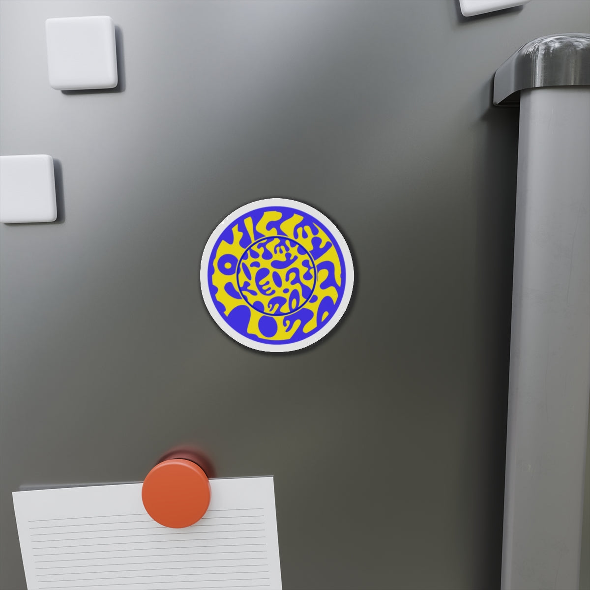 Adorn'd Color Die Cut Magnet - Sunspell