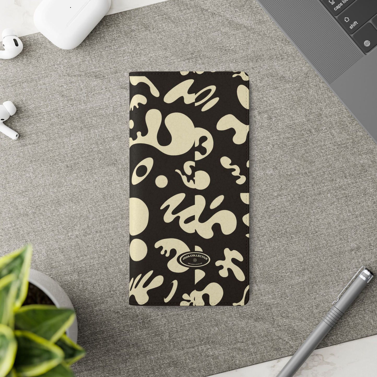 Pure Imagination Flip Case - Smoke Signal Black