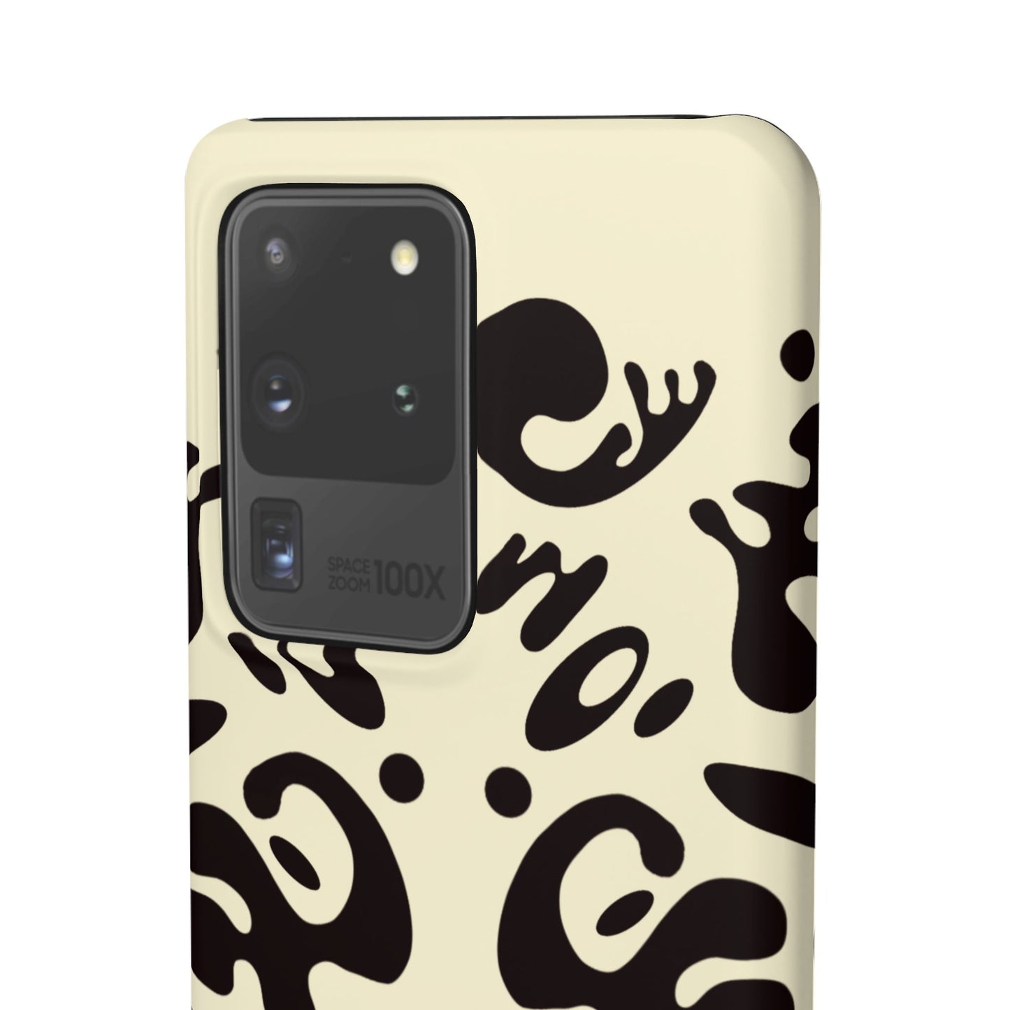 Mirror Work Snap Case - Blank Page White