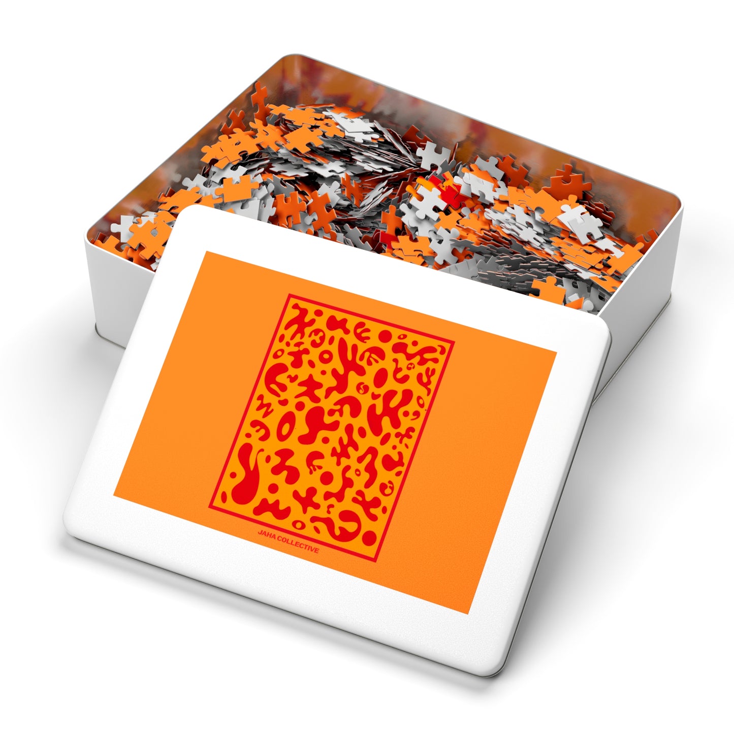 Deep Dream Jigsaw Puzzle w Tin Case - Heat Theory