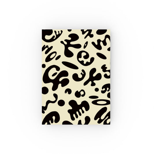 Pure Imagination Hard Backed Journal - Blank Space