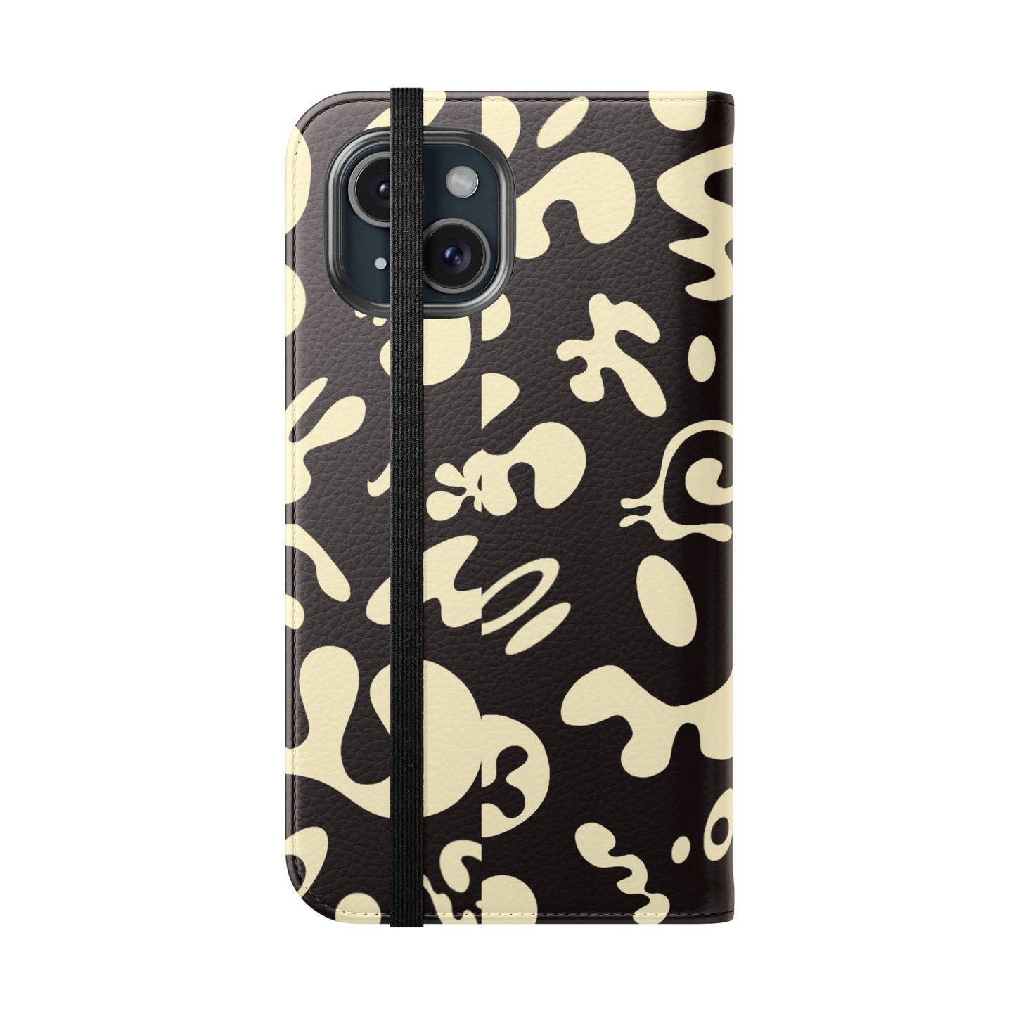 Pure Imagination Flip Case - Smoke Signal Black