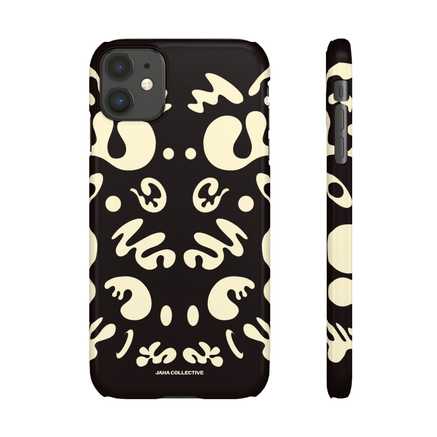 Mirror Work Snap Case - Smoke Signal Black