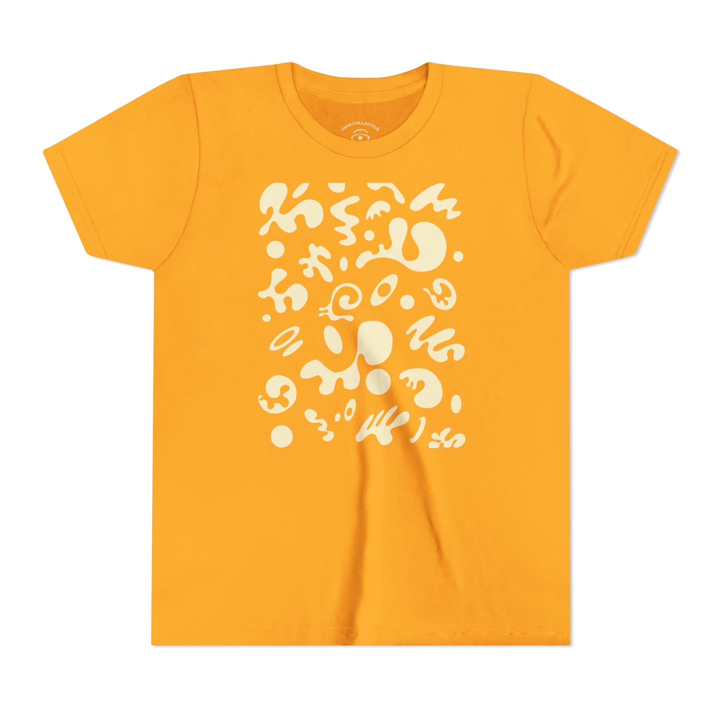 Bright Future Youth Jersey Short Sleeve Tee - Blank Page White