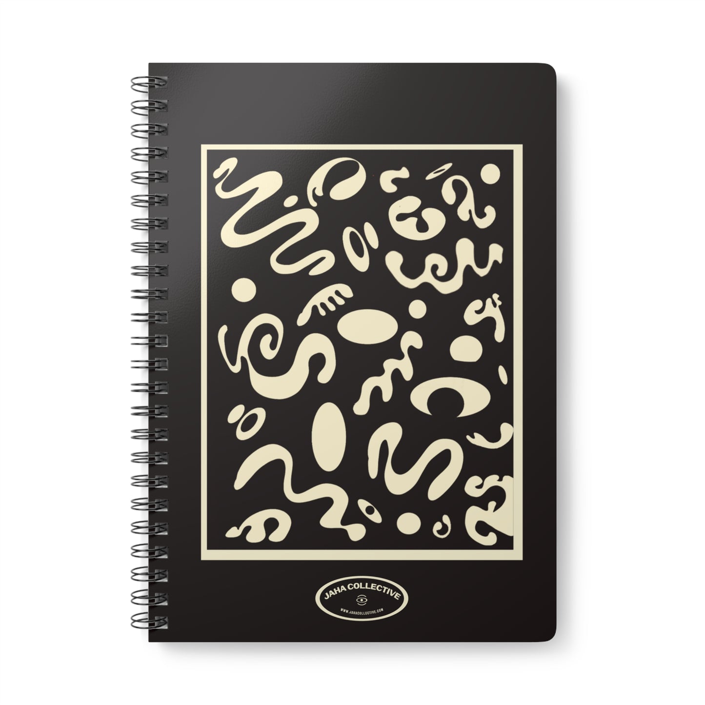 Deep Dream Softcover A5 Spiral Notebook (Ruled Line) -  Smoke Signal