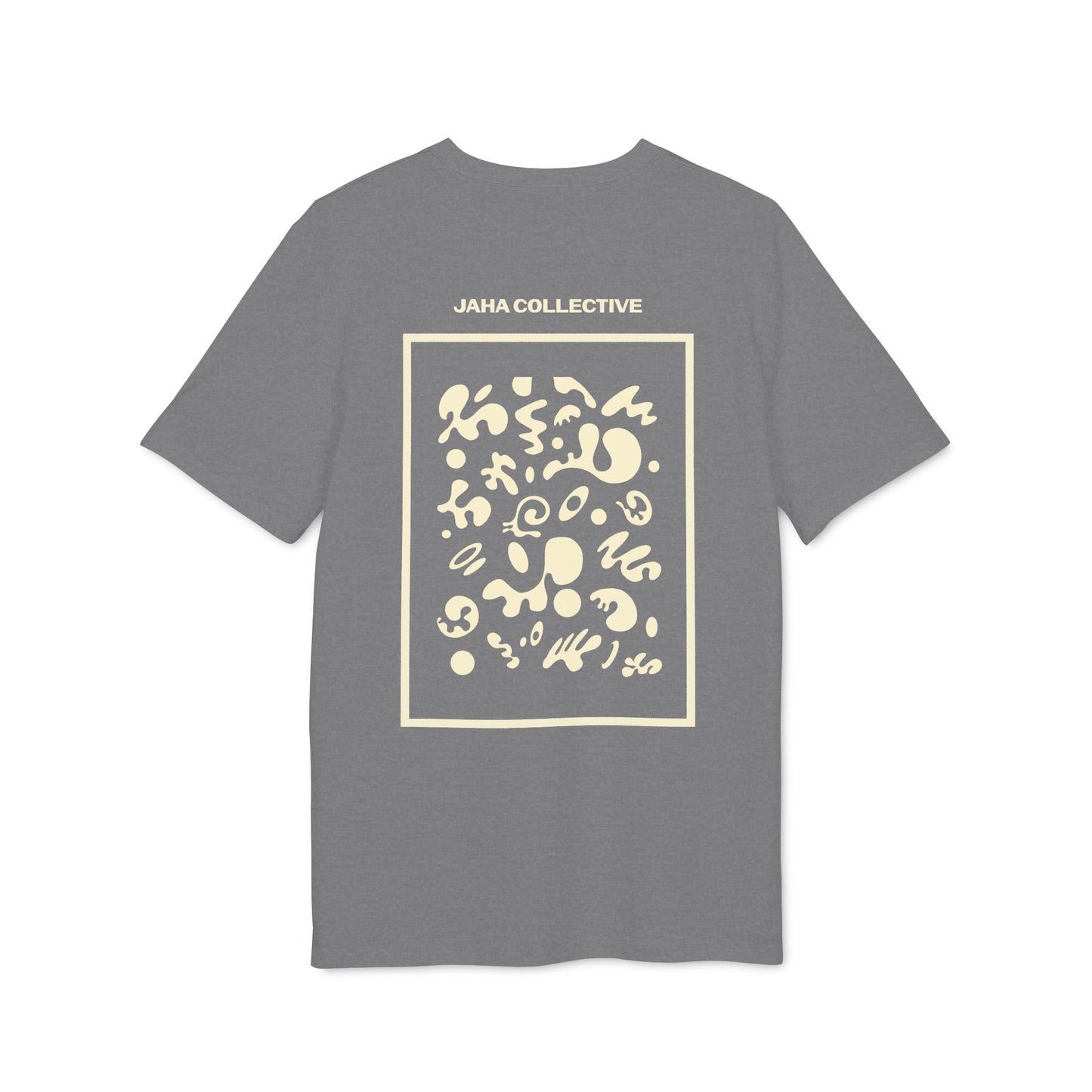 Deep Dream Unisex T-shirt - Blank Page White