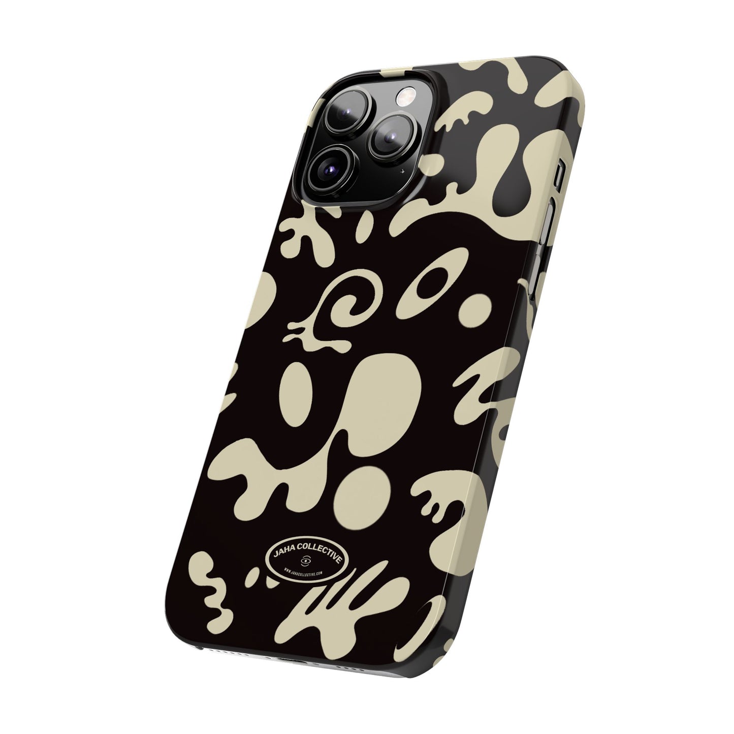 Pure Imagination Slim Case (iPhone) - Smoke Signal Black