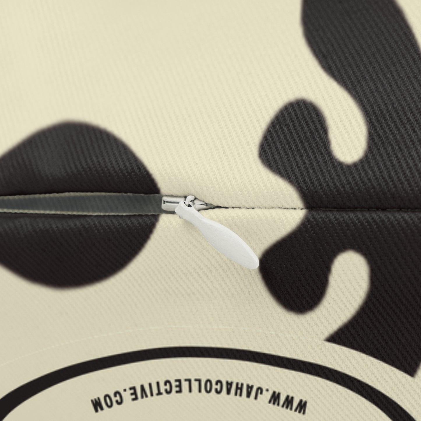 Pure Imagination Spun Polyester Lumbar Pillow - Blank Page