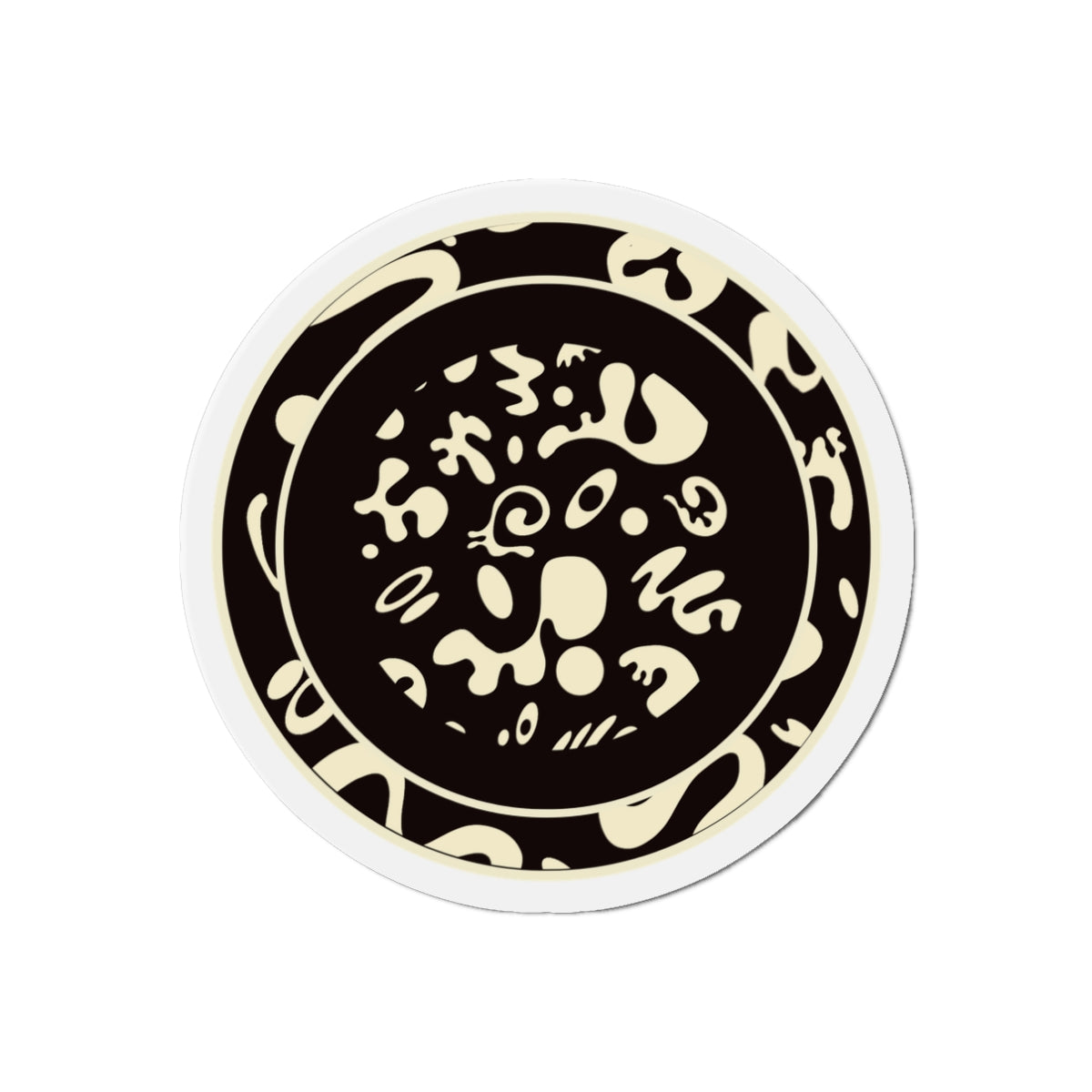 Adorn'd Die Cut Magnet - Smoke Signal