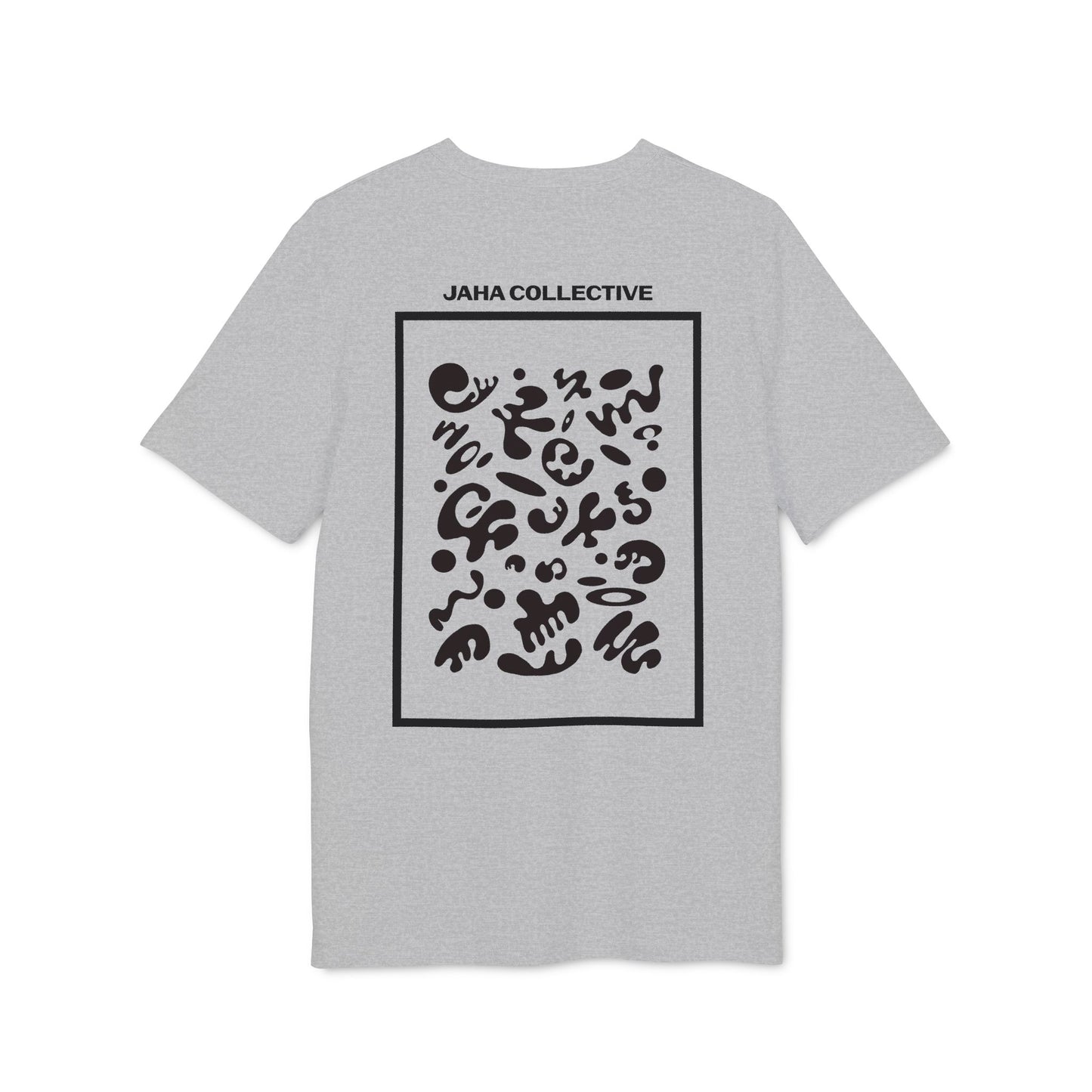 Deep Dream Unisex T-shirt - Smoke Signal Black
