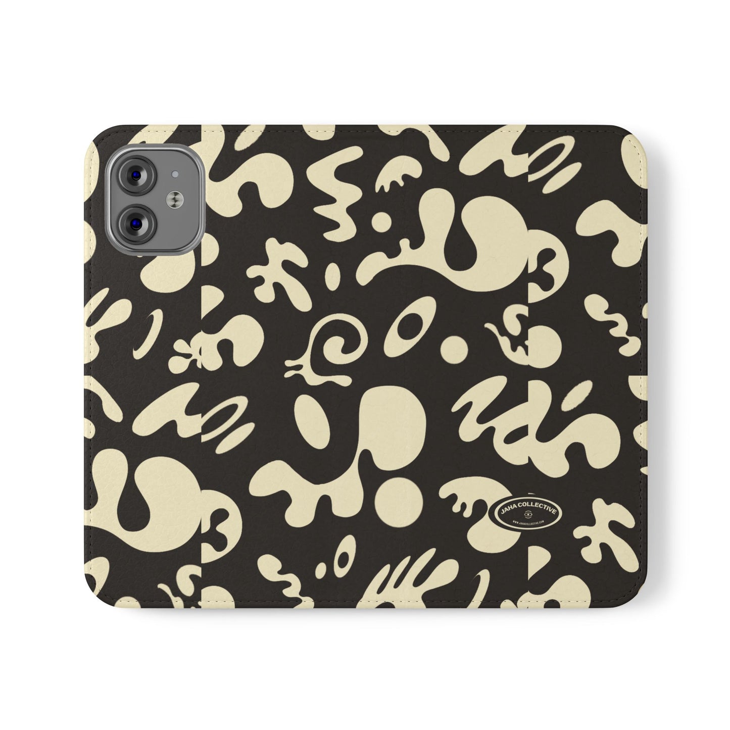 Pure Imagination Flip Case - Smoke Signal Black