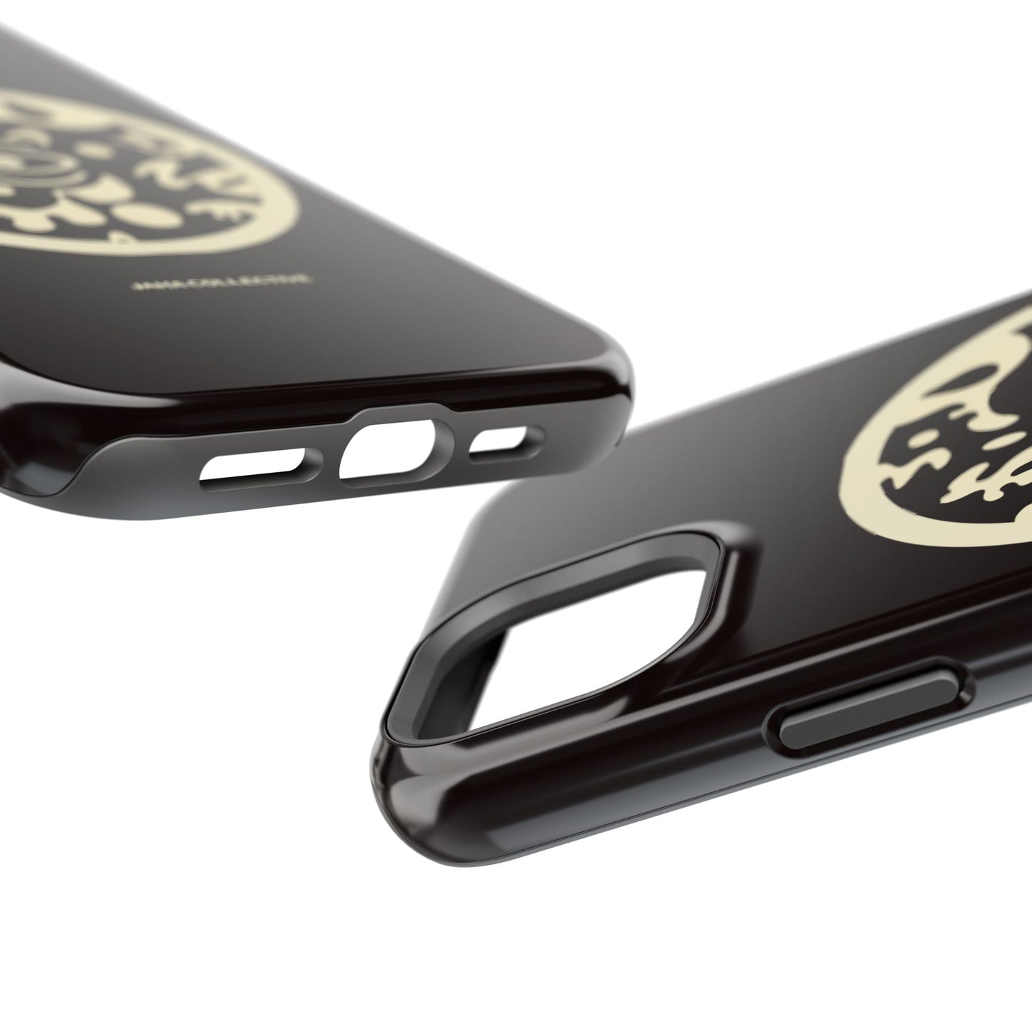 Adorn'd Minimalist Logo MagSafe Tough Case - Smoke Signal