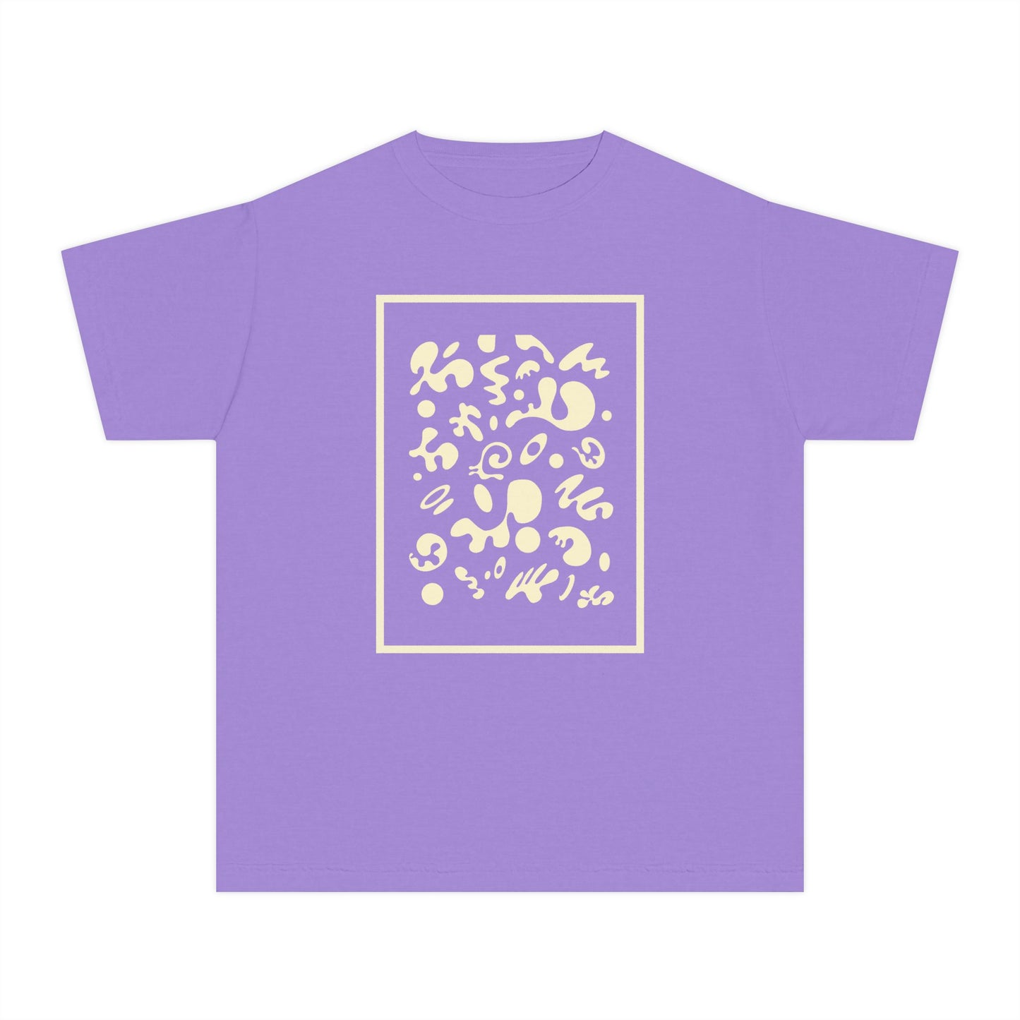 Deep Dream Youth Midweight Tee - Blank Page