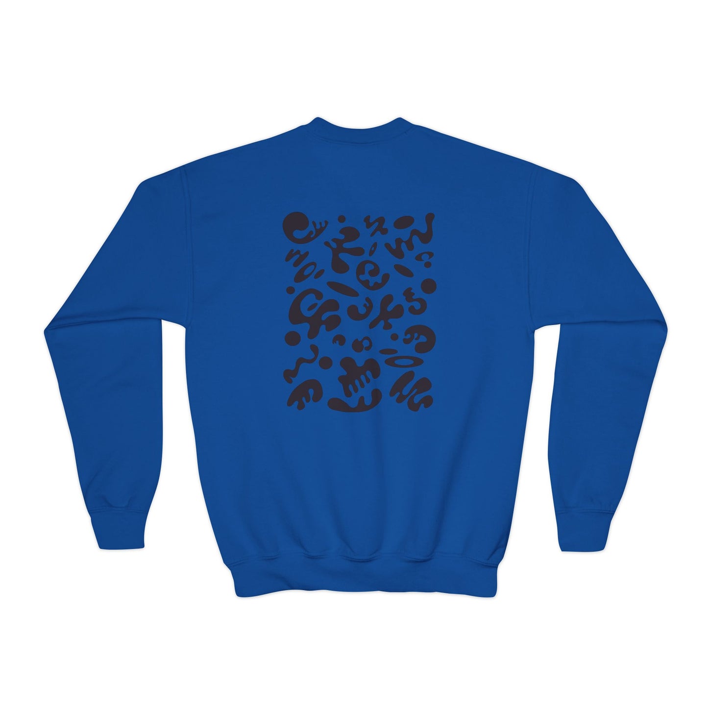 Bright Future Youth Crewneck Sweatshirt - Smoke Signal