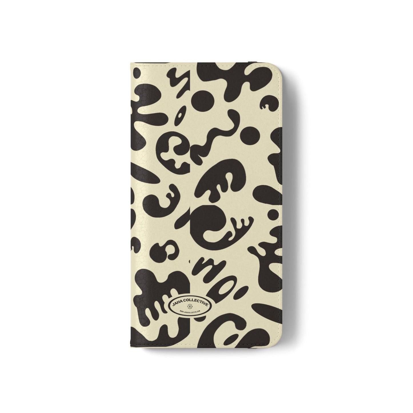 Pure Imagination Flip Case - Blank Page White