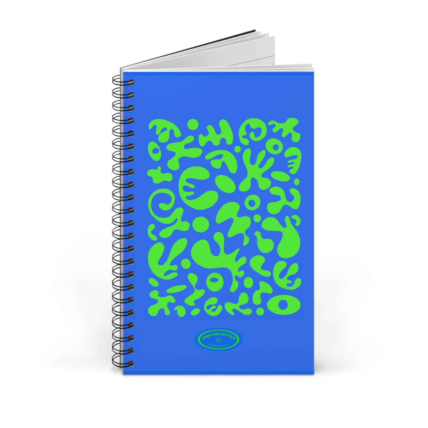 Bright Future Spiral Journal - Tide Pool