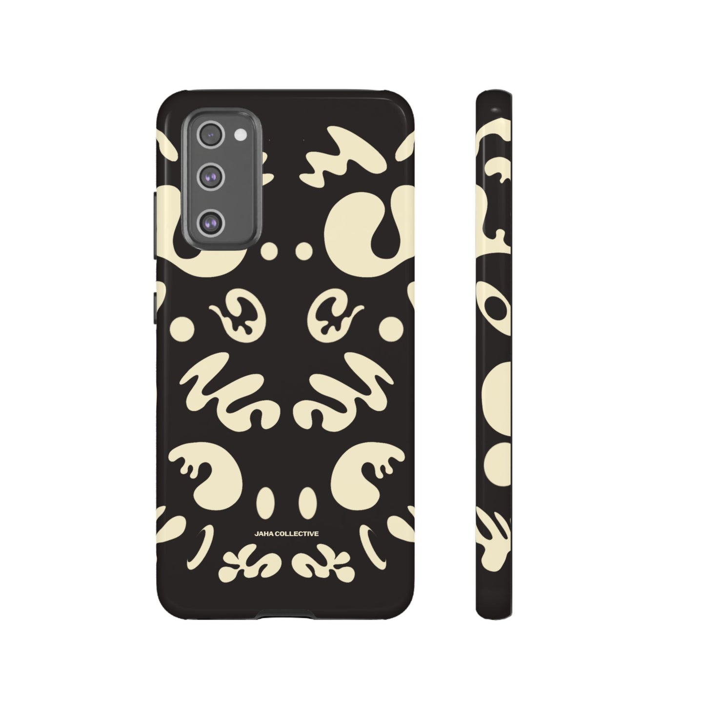 Mirror Work Tough Case (Samsung) - Smoke Signal Black