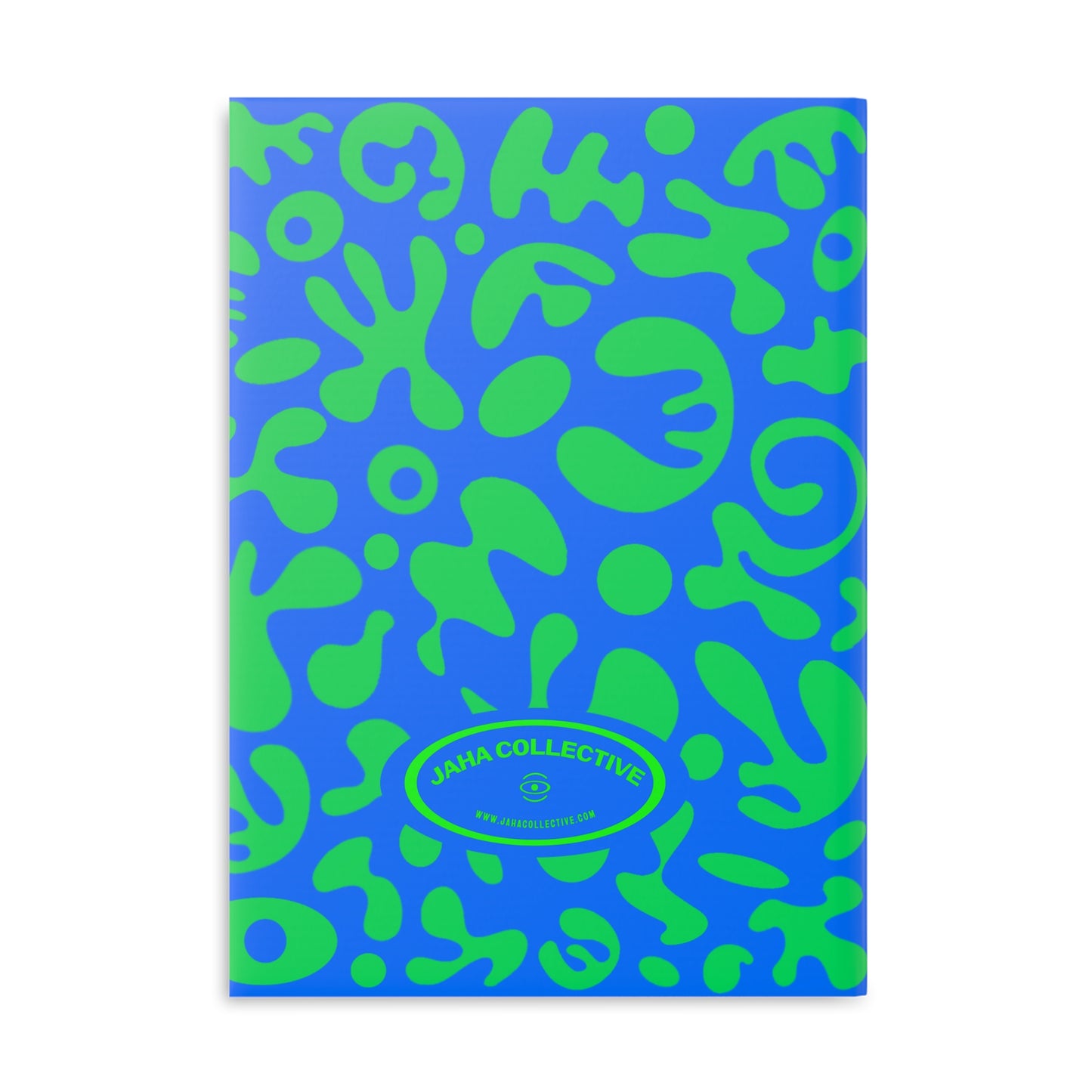 Pure Imagination Hardcover Notebook w Puffy Cover - Tide Pool