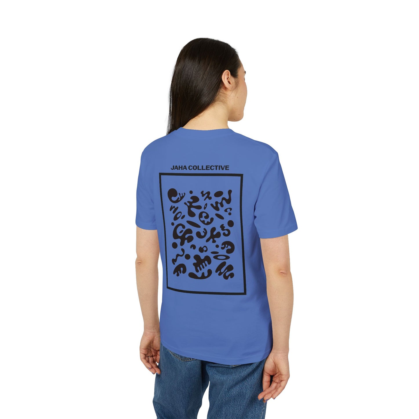 Deep Dream Unisex T-shirt - Smoke Signal Black