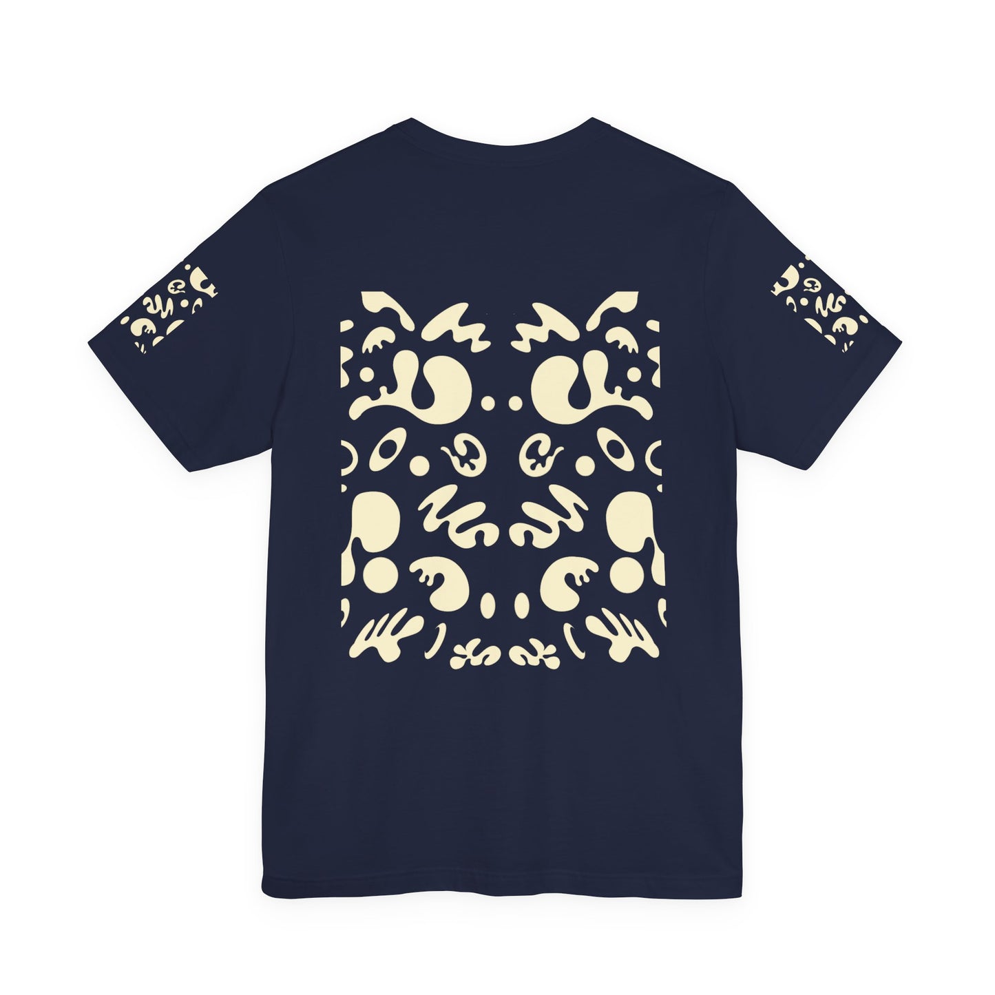 Mirror Work Unisex Jersey Short Sleeve Tee - Blank Page