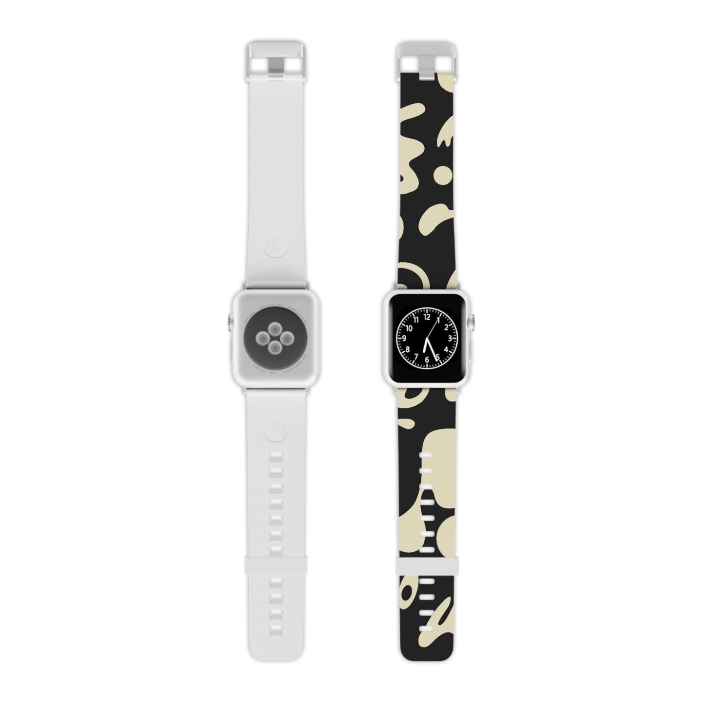 Pure Imagination Thermo Elastomer Apple Watch Band - Smoke Signal