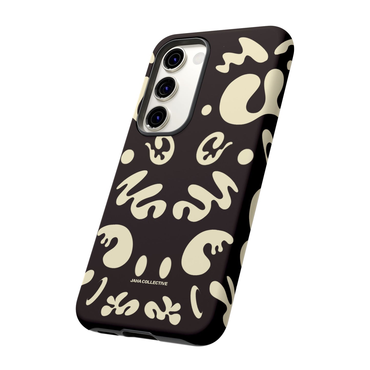 Mirror Work Tough Case (Samsung) - Smoke Signal Black