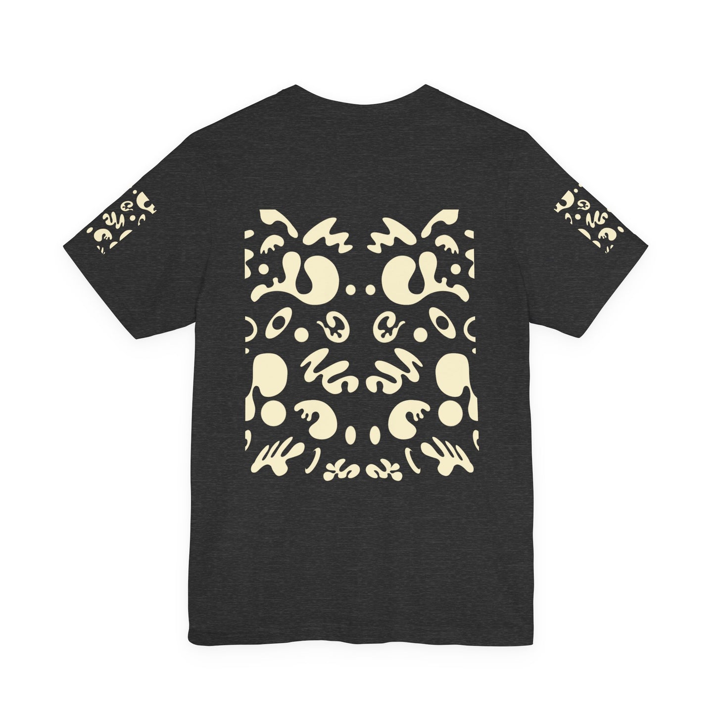 Mirror Work Unisex Jersey Short Sleeve Tee - Blank Page