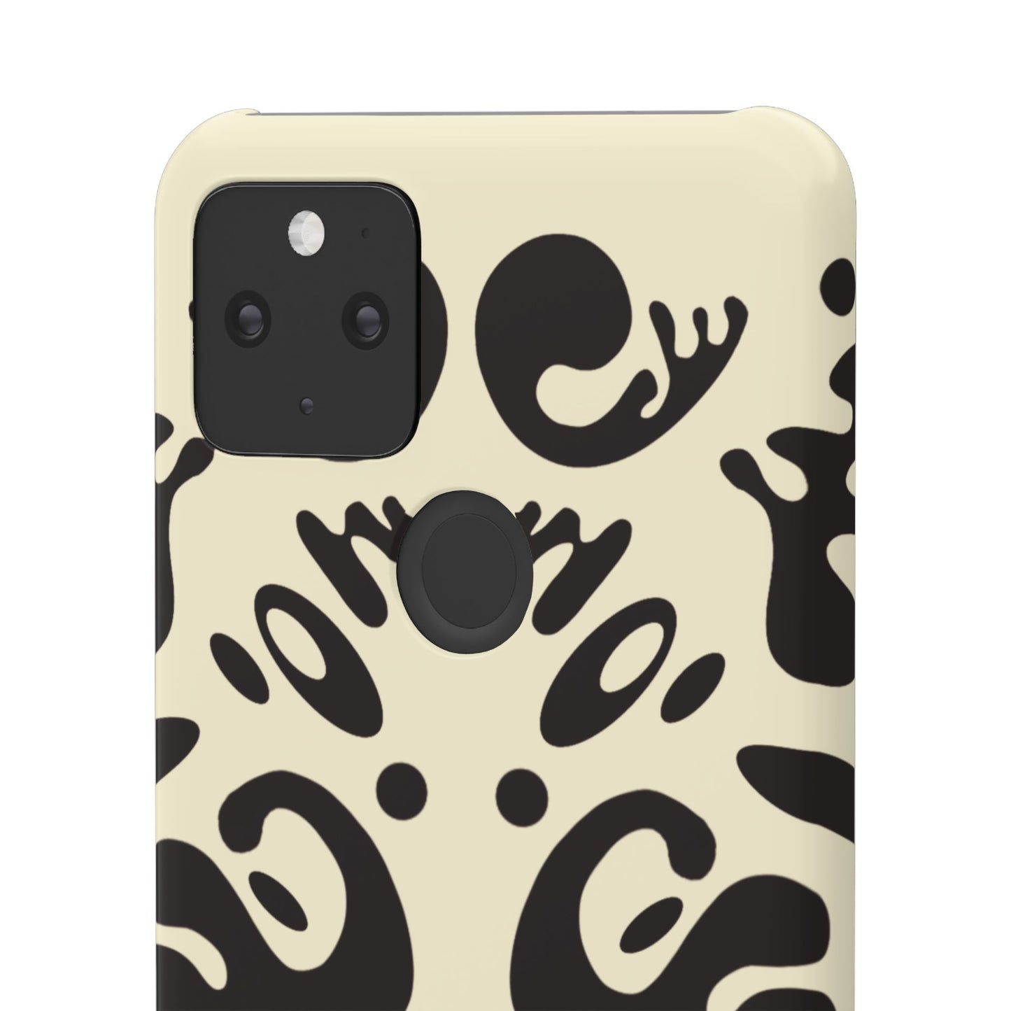 Mirror Work Snap Case - Blank Page White