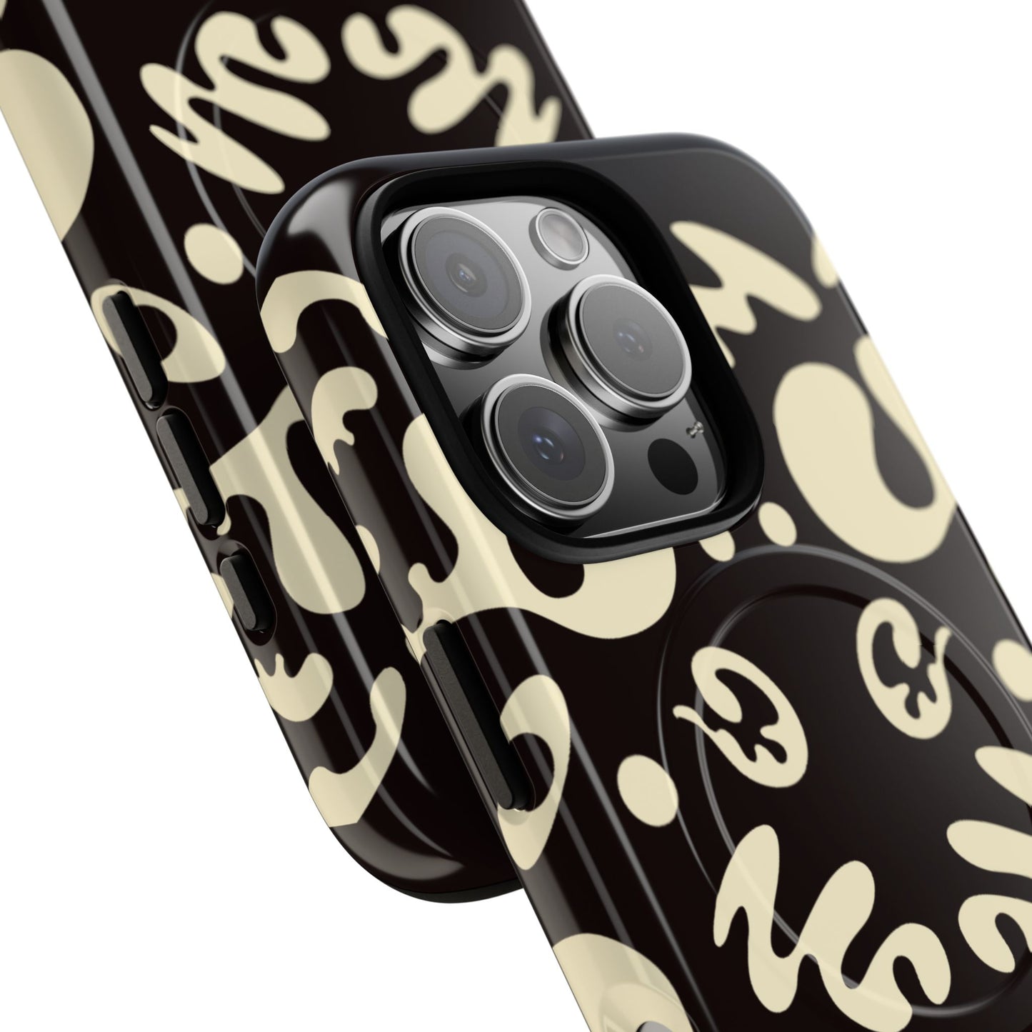 Mirror Work Tough MagSafe Cases - Smoke Signal