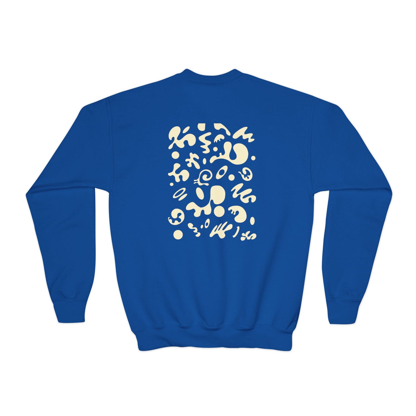 Bright Future Youth Crewneck Sweatshirt - Blank Page